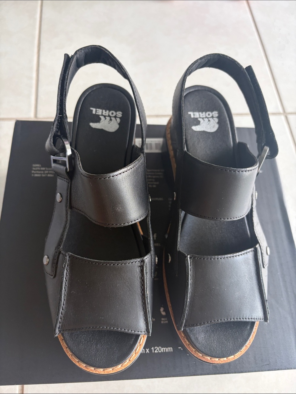 Sorel Joanie IV sandal wedge New size 8